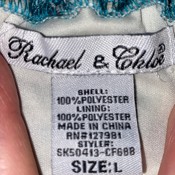 Women’s Rachel & Chloe Leopard Print Skirt - Picture 9 of 11